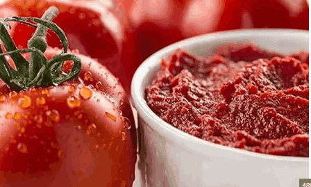 تصویر 3 از رب گوجه فرنگی قوطی فلزی خوش رنگ و غلیظ تولید شده از گوجه تازه
